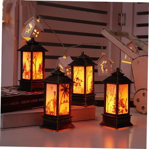 Taoup Noel LED Christmas Lights Merry Christmas Decoration