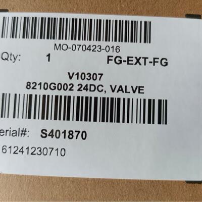 现货阿斯卡ASCO脉冲除尘阀SCR353G230DC24V基本说明