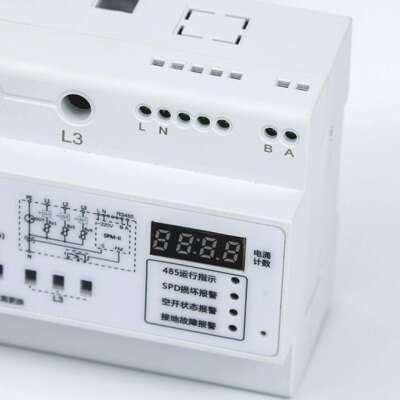 120kA15kAT1级智能型电源防雷器精准预测寿命SPD浪涌保护器电涌保