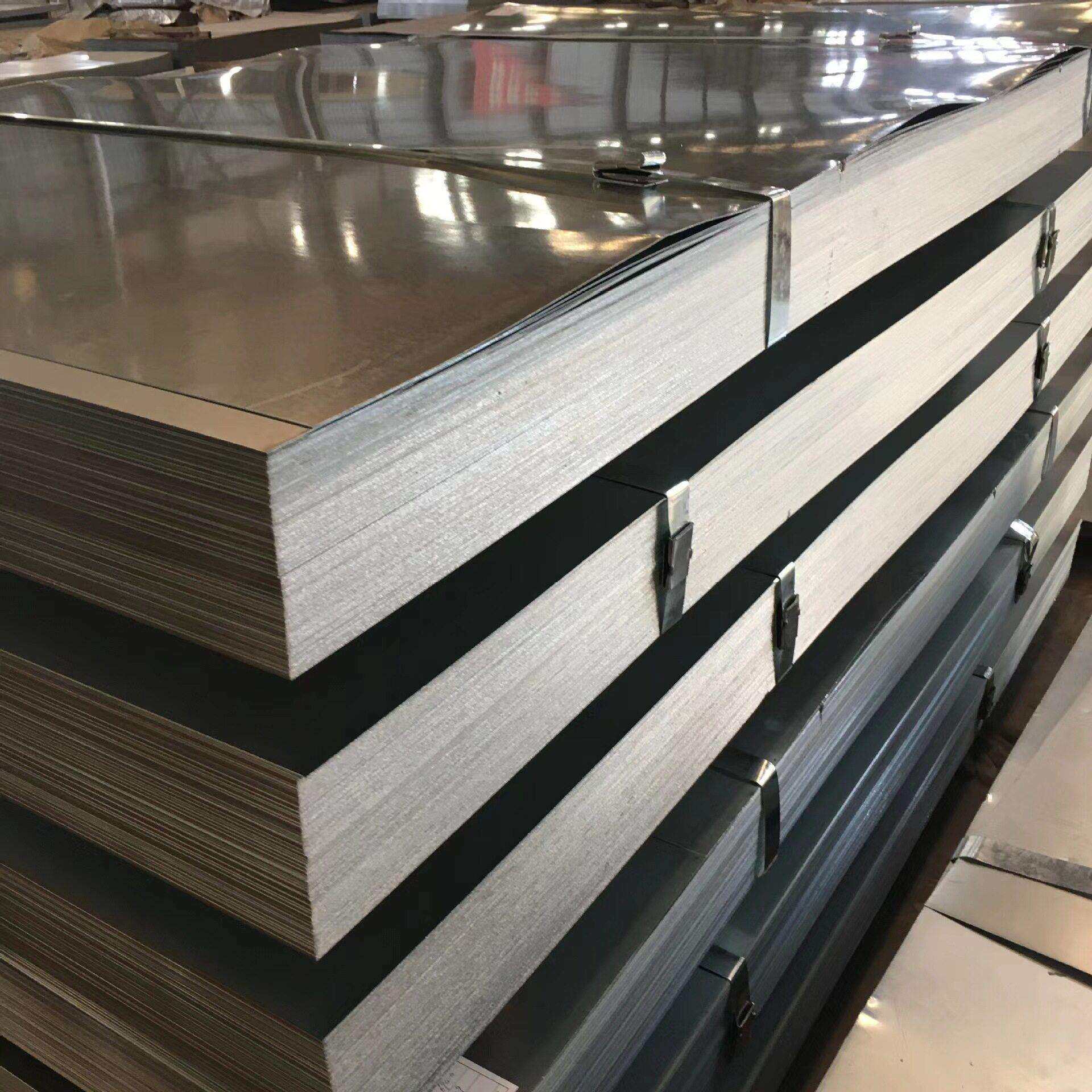 现货供应镀锌板0.15--3.0厚度80克275克锌层 镀锌卷 保温白铁皮