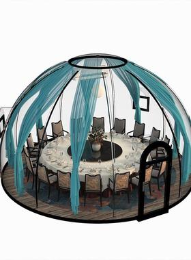 防户外红酒花园防潮庭院蚊虫露营单层店空房厂家直销网星帐篷野外