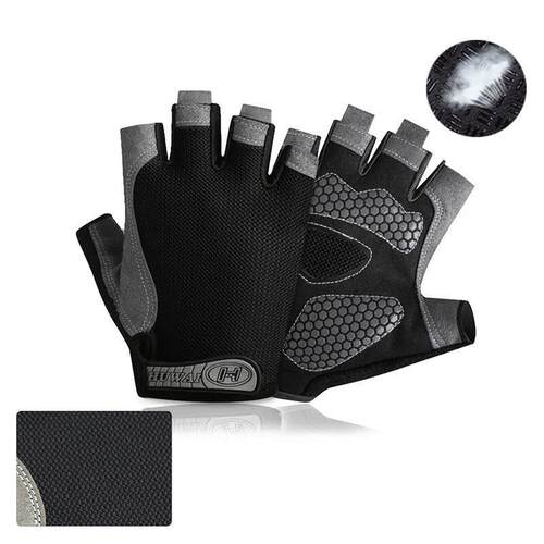 Professional Gym Fitness Breathable Anti-Slip Women Men Half