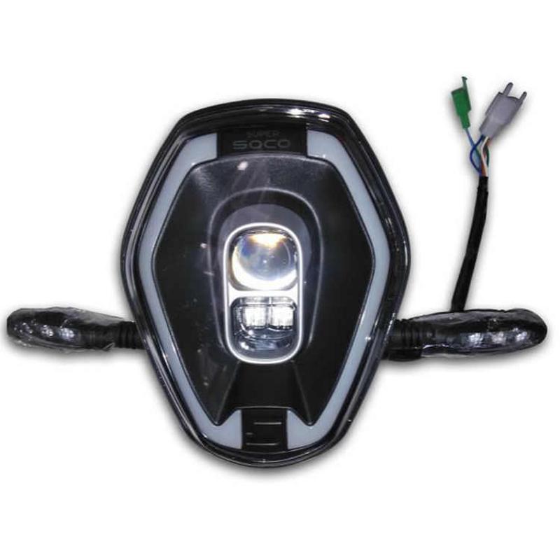 速珂TS TC/CU原装适用黄龙600贝纳利摩托车改装LED车头大灯前灯