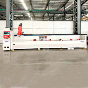 汽车门板配件工业铝型材数控钻铣床自动换刀钻攻一体 数控钻铣床