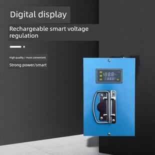 小型电动打压泵调压手提式电动试压泵PPR水管压机测地暖泵测漏水