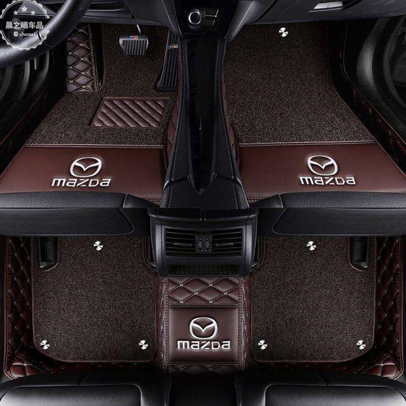 适用于马自达36cx3阿特兹cx4昂克赛拉cx5星聘cx7 8全包围汽车脚垫
