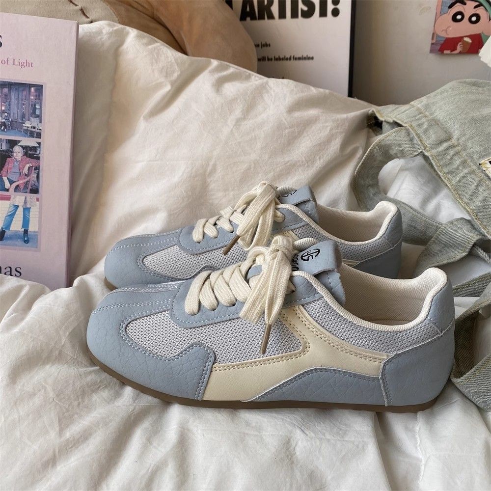 八爪鱼女鞋椰子韩版百搭老爹鞋