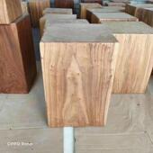 老榆木木木墩实木矮凳18木墩子方树原形摆件榆花架木桩桩