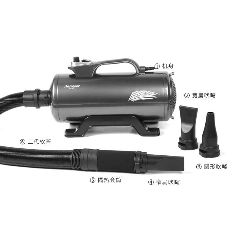 神宝宠物吹水机双马达2400T狗狗吹风机大功率大型犬宠物洗澡速干