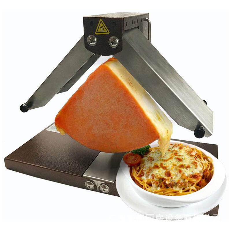 半圆三角芝士Cheese电热融化机西餐厅咖啡厅商用干奶酪芝士加热机