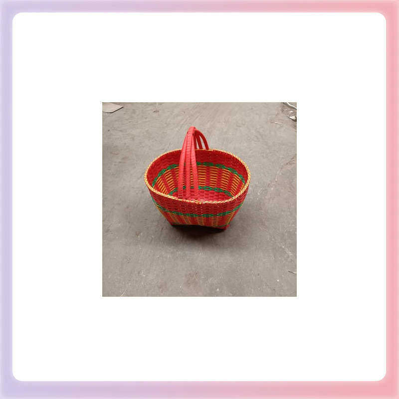 TUF4家用采摘竹篮手提买菜篮子厨房放鸡蛋藤编手工编织收纳筐办喜,收纳整理,其他收纳篮,淘宝优惠券,粉丝福利购,淘宝优惠卷