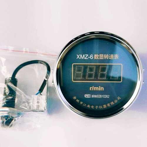 船用转速表高精度数字测速表XMZ-6数显转速表船舶液压舵机配件仪