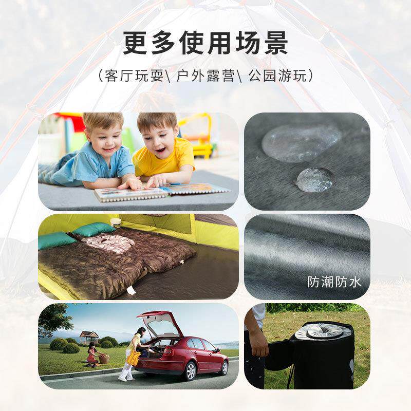 便携式户外海绵床垫子露营运动可折叠防潮旅行单人泡沫记忆棉床垫