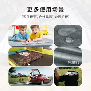 便携式户外海绵床垫子露营运动可折叠防潮旅行单人泡沫记忆棉床垫