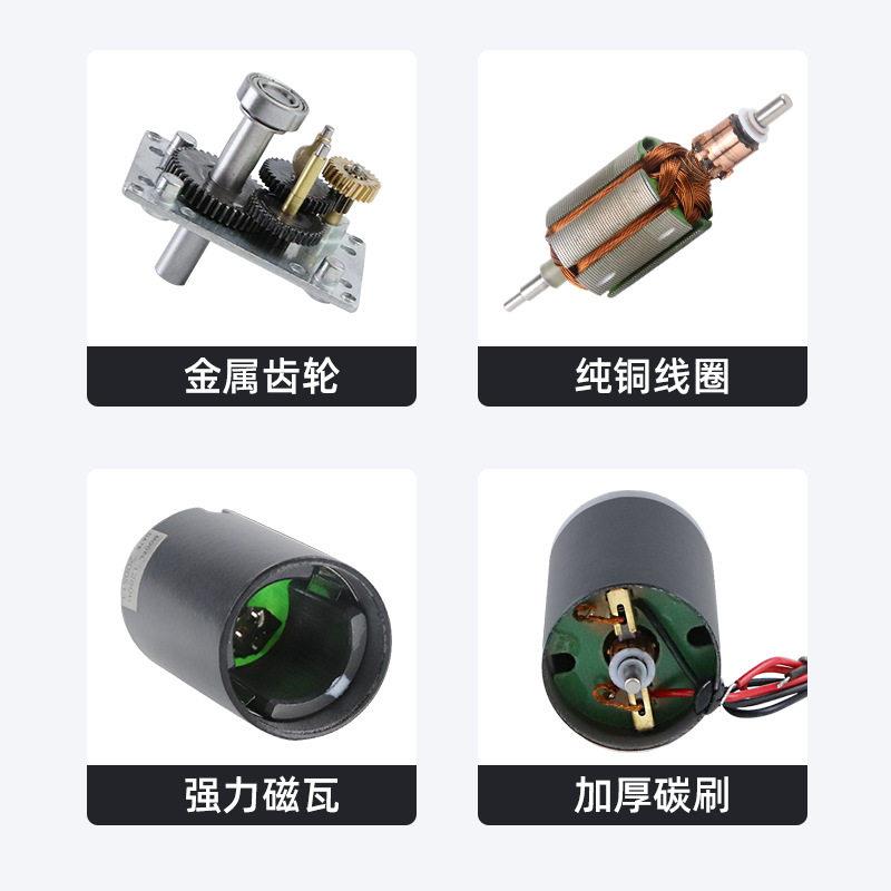 名微型直流速电机12伏24v大扭85840-31Z力5扬40-31z马y蜗轮蜗杆可