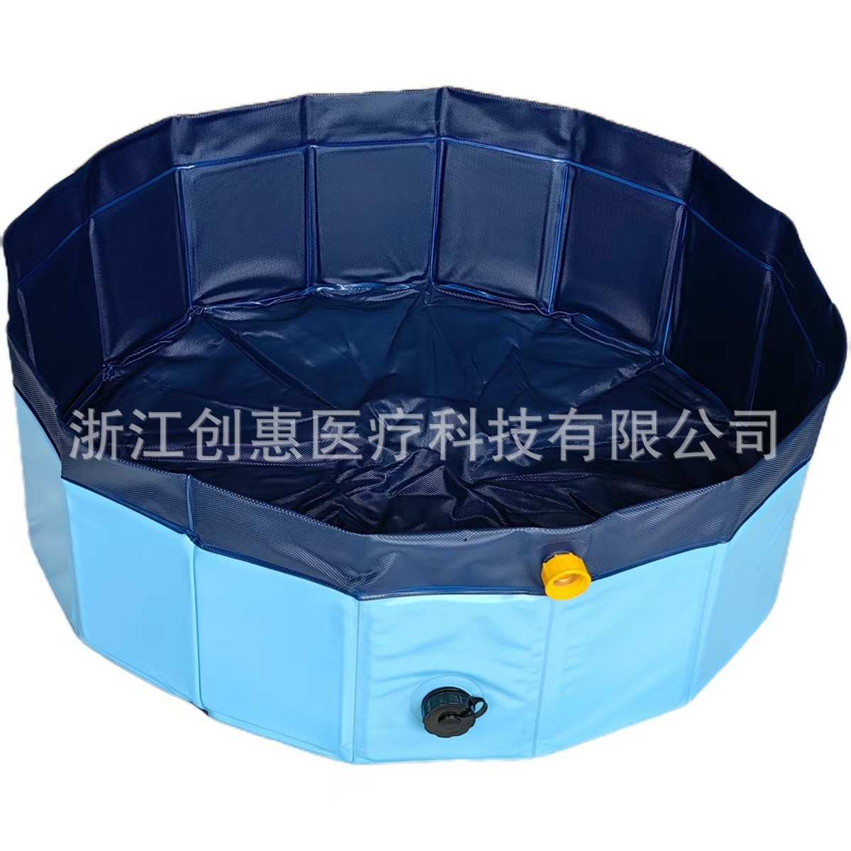 降温户外狗狗带宠物防滑装置训练底喷水夏日宠物泳池水池游泳泳池