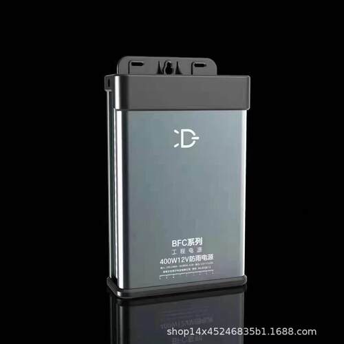 开关电源led灯显示屏12v24v广告变压器400w发光字恒压防雨大功率