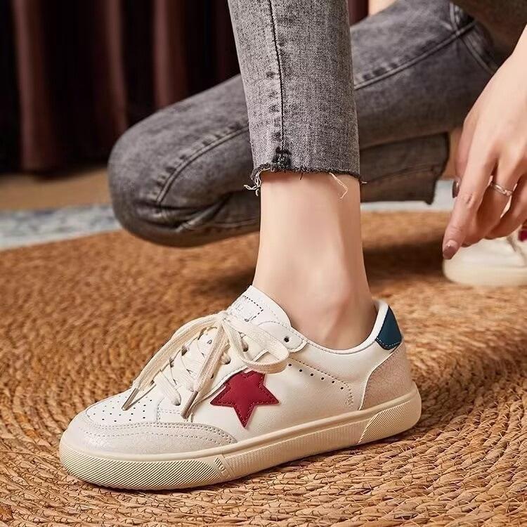 ins休闲鞋小白单鞋休闲老爹鞋