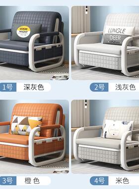 0J免洗技布人沙发床折叠用办公室午休伸单FZI缩多功两能沙发20科2
