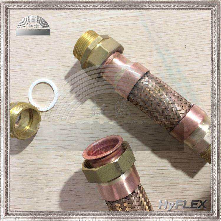 铜制金属软管铜合金软接头锡磷青铜波纹管耐高压耐腐蚀
