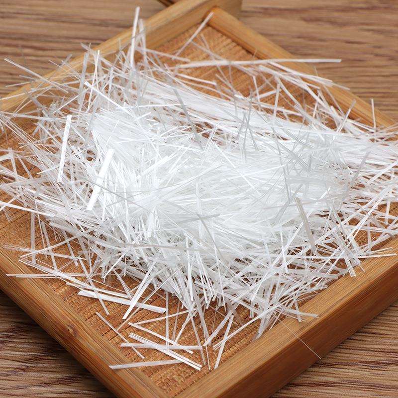 短切玻璃纤维耐高温增强煤炭水泥制品用防裂无碱玻璃纤维短切丝