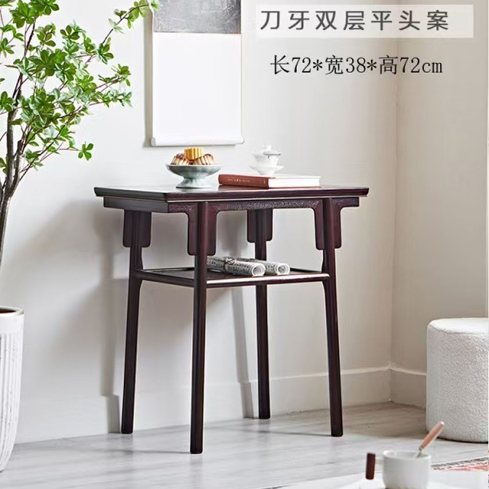 小叶紫檀条案红木家具供桌香案家用神台佛台玄关桌摆件桌条几
