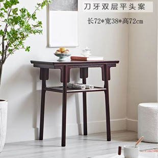 小叶紫檀条案红木家具供桌香案家用神台佛台玄关桌摆件桌条几