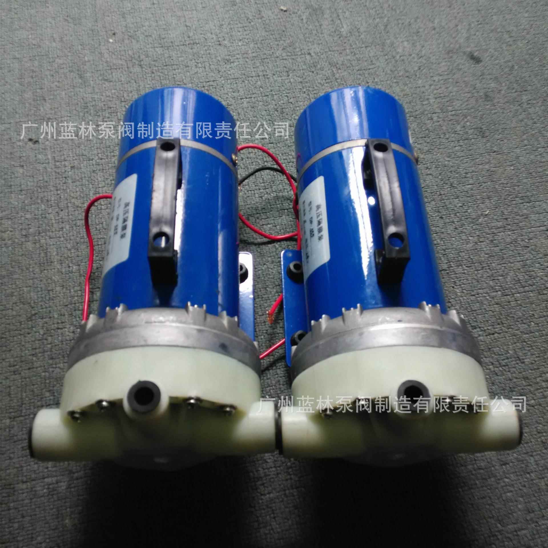 48v高直流自吸泵42v微型型直流隔膜泵12v压微电动隔622膜泵