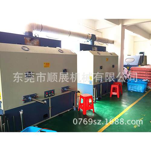 恐顺展机SZCM2-SL械源头厂家 塑胶动物胶龙搪棉专用充机