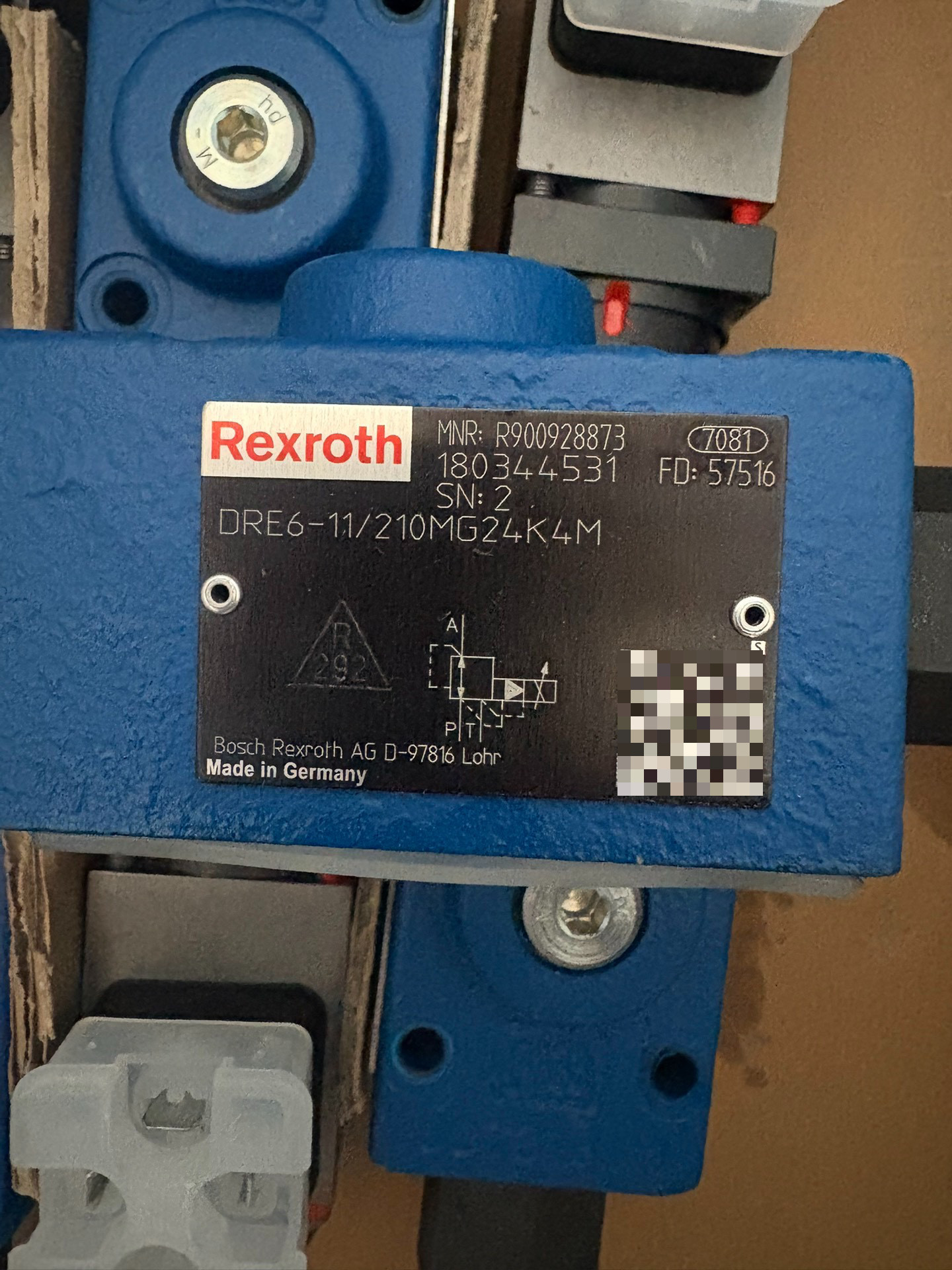 DRE6-1X/210MG24K4M R900928873力