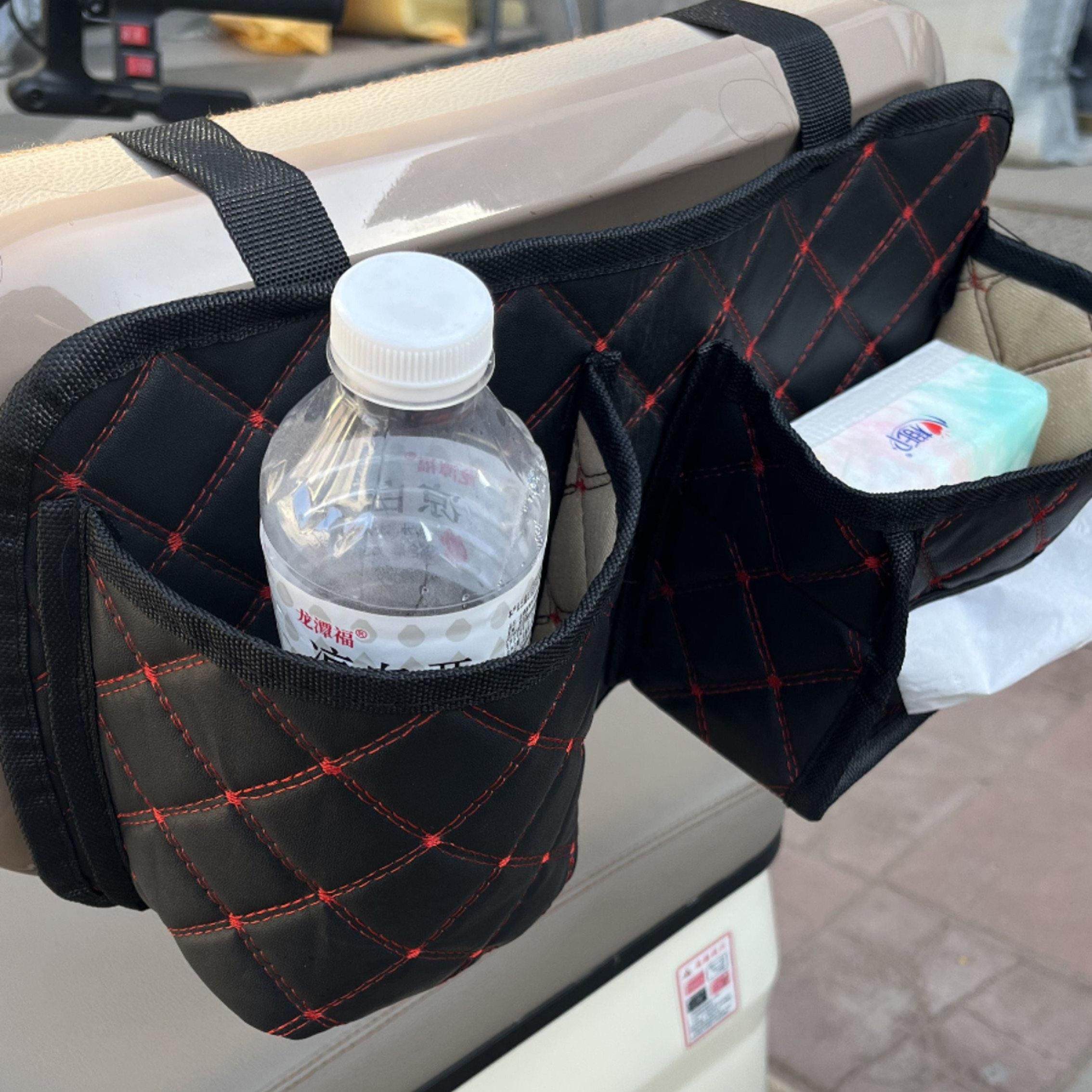 新款电动车电三轮车储物袋三轮车收纳置物袋水杯纸巾皮革收纳袋,电动车/配件/交通工具,电动车挂包,淘宝优惠券,粉丝福利购,淘宝优惠卷