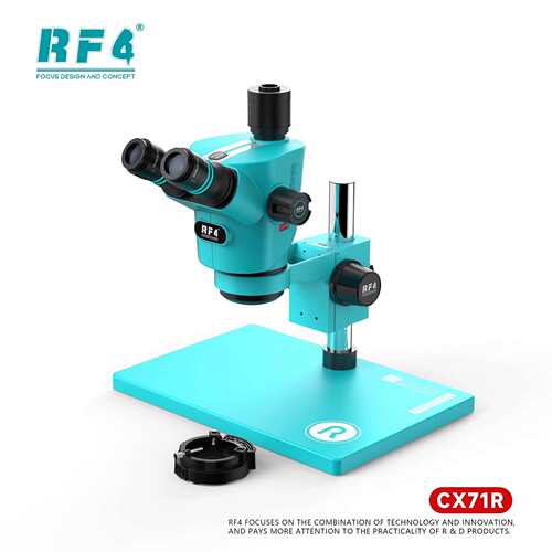 RF4 CX71R三目显微镜手机主板维修双臂连续变焦显微镜 高倍显微镜