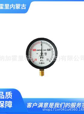 TOAKO东洋计器压力计BL-AT3/8G100×0.1MPa×-0.1MPa