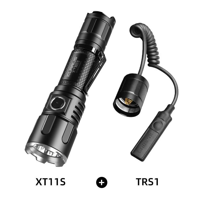 正品KLARUS瑞兹T1S战术强1光手电筒远射充电防X高亮防身户凯外照