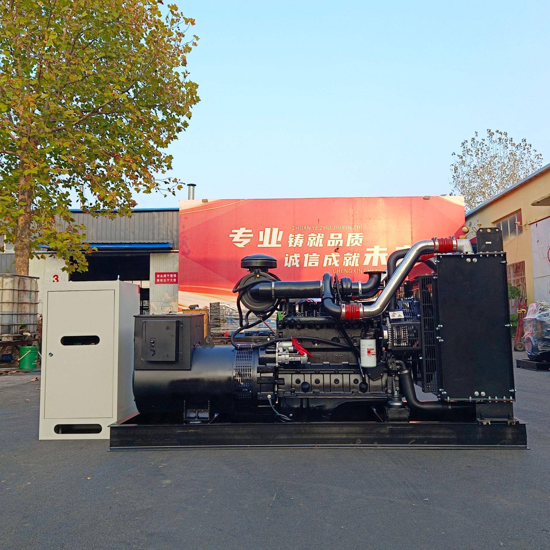 150KW康明斯柴油发电机组在什么情况下需要配ATS全自动控制柜