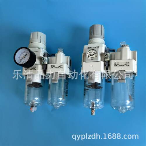 二联件AC50A-N06-N10G/E/M/D/C/DG/CG/DE/CE-1-2-8-J-R-V-N-A-B-D