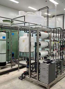 工业双级反透设备 处污水中水回用系统反渗渗透理E774D纯I超水设
