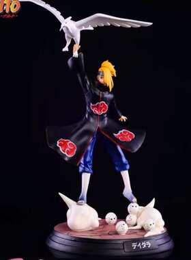 火影忍者手办六道仙人宇智波斑带土GK模型雕像动漫摆件生日礼物