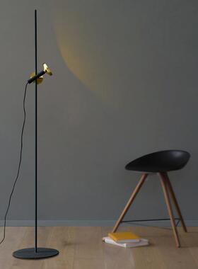 中山工厂中山古镇展厅极简创意LED光影氛围落地灯意大利创意个性