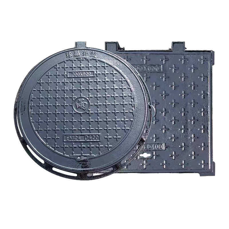 球墨铸铁井盖井座圆形市政道路重型铸铁井盖雨水污水铸铁盖板,基础建材,排水沟槽/盖板,淘宝优惠券,粉丝福利购,淘宝优惠卷