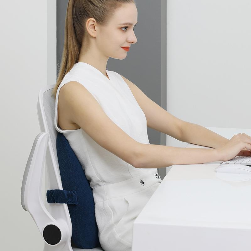 TYK41020公室护腰车载乳胶腰靠椅子腰垫靠抱枕靠背腰办孕妇枕垫座