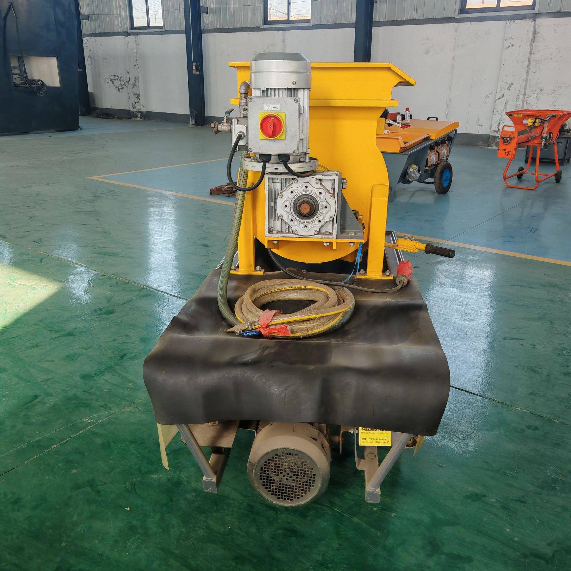 实317心墙体全自轻动注水浆机钢厂家供应建筑用泥喷浆机
