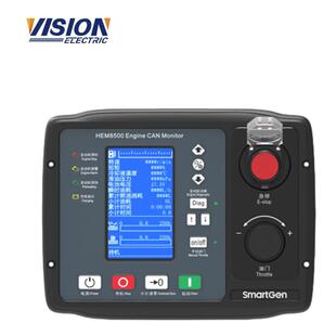 智能发电机发动机监控控制器HEM8500
