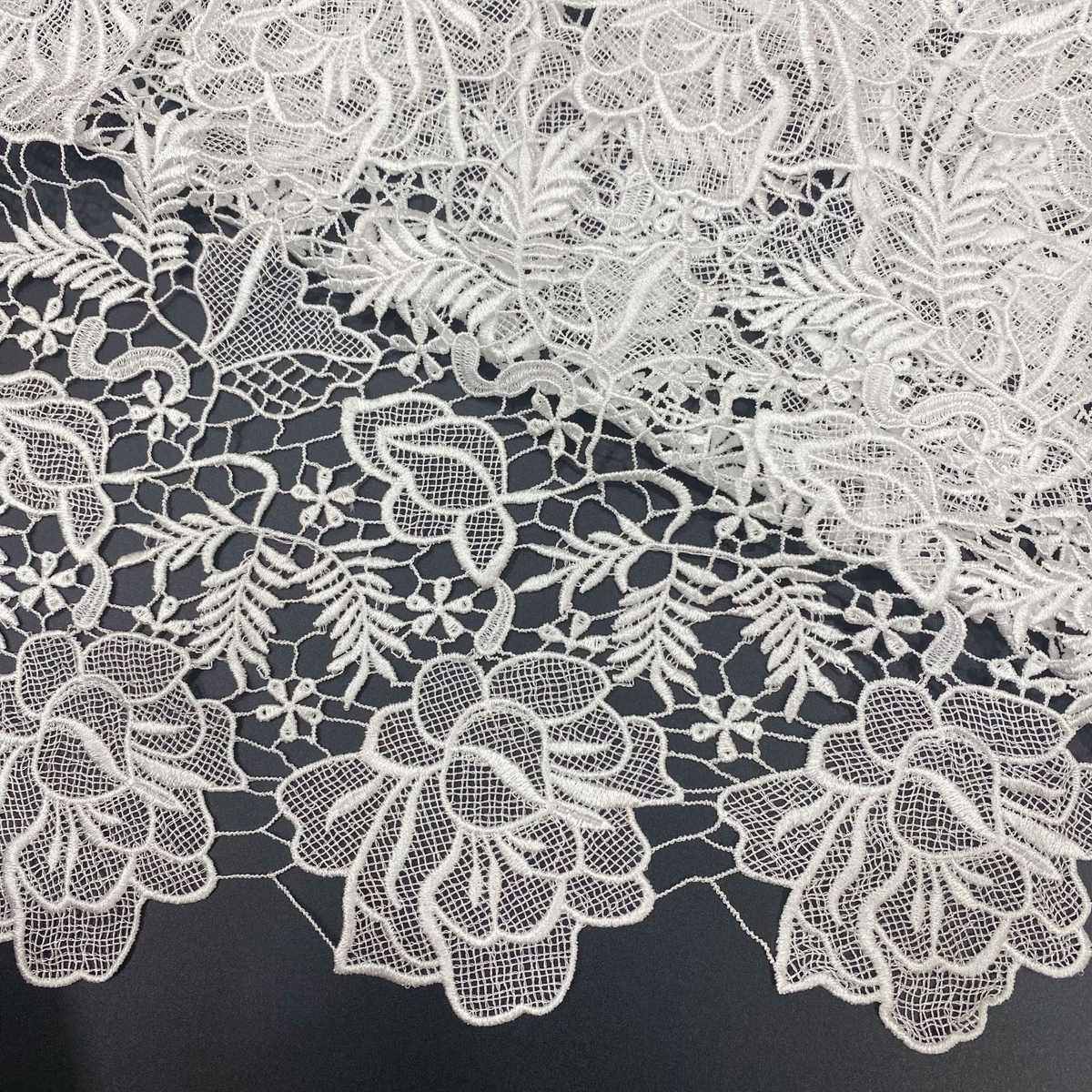 水溶满幅花边 高级电脑绣花面料女装饰品diy服装辅料蕾丝刺绣花边,居家布艺,花边,淘宝优惠券,粉丝福利购,淘宝优惠卷