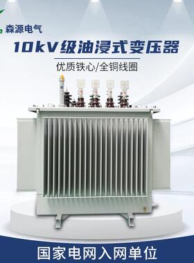 电气S20-M-30/50KVA油浸式电力变压器全铜芯