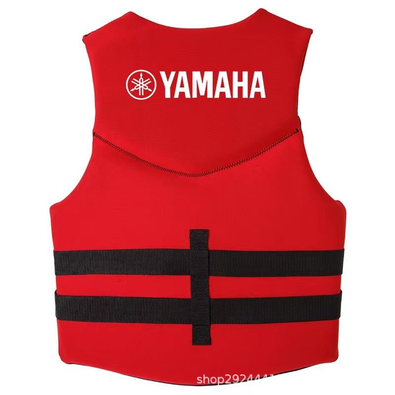 新款水上运动用品成人浮力背心救生服溯溪漂流装备速干