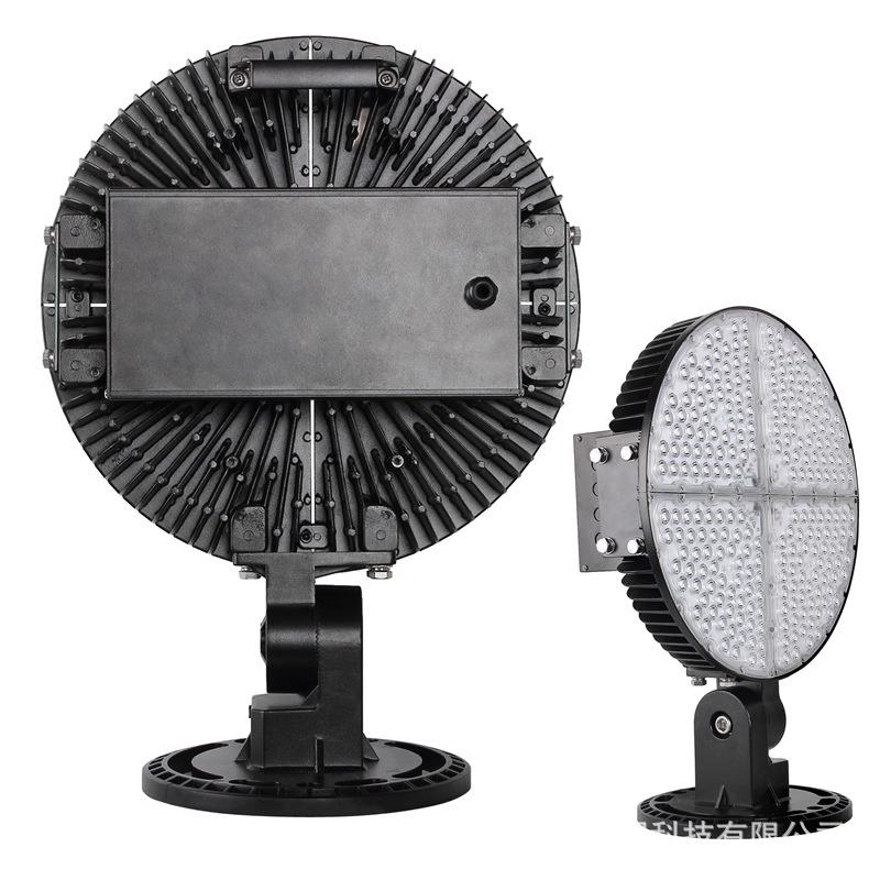投光灯外壳LED600w 户外泛光灯套件 室外照明灯具套件 投射灯外壳