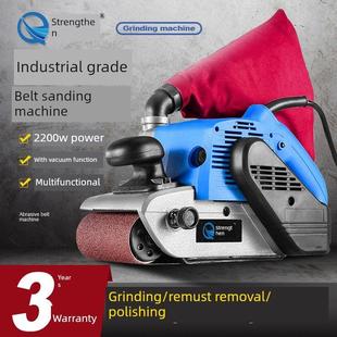 家用小型台式木工磨床平板磨砂机