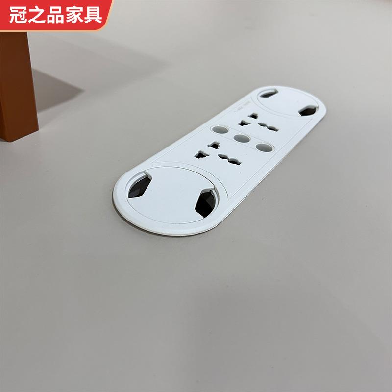 厂家生产单人办公电脑桌 公司员工职员写字台柜子经理主管办公桌