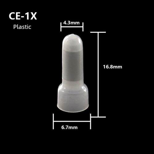 尼龙压线帽金笔电线快速接线冒闭端子CE-1X2X5X奶嘴咀3/4/5mm认证